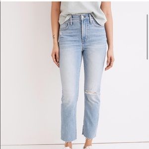 Madewell the perfect vintage jean